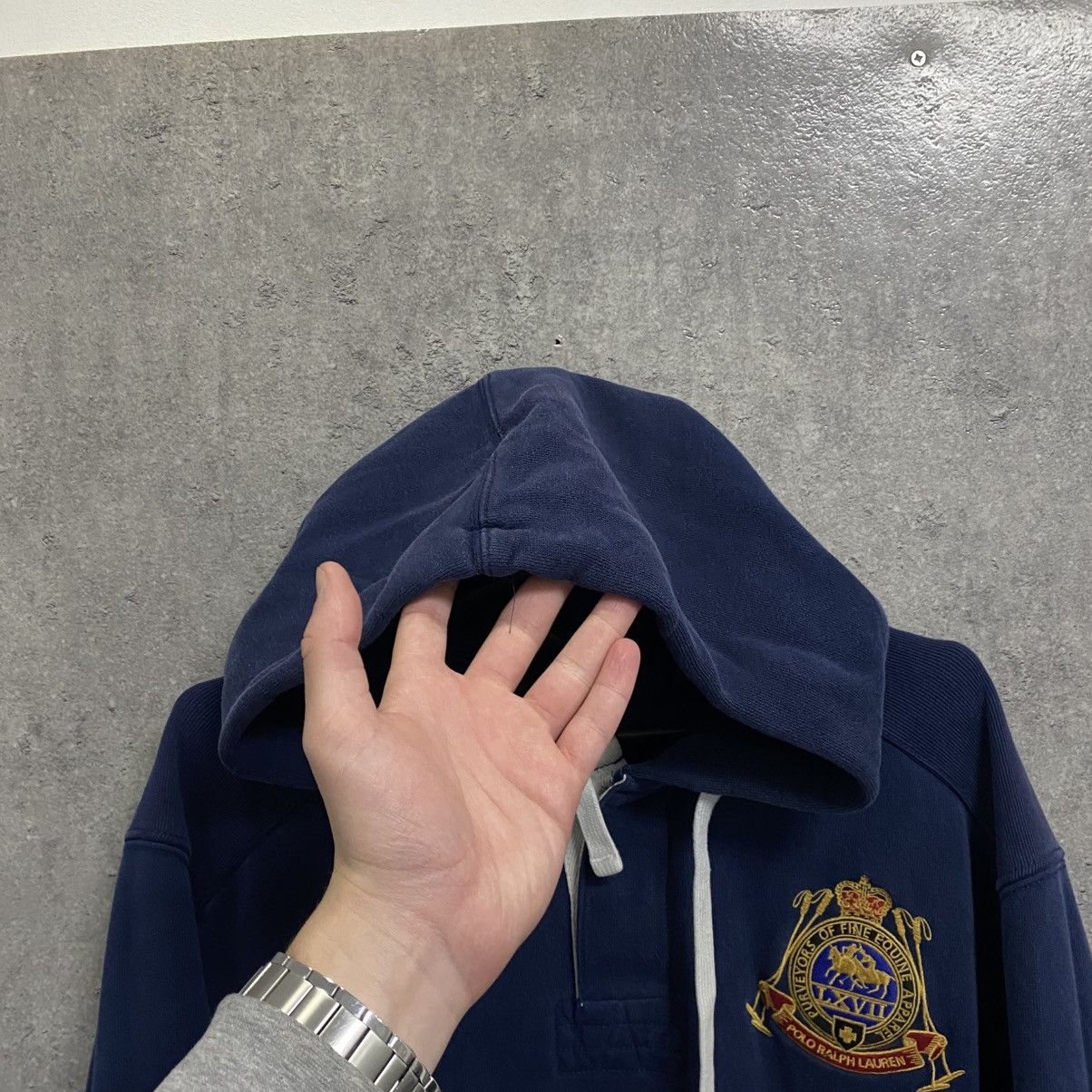 Polo Ralph Lauren Vintage Polo Ralph Lauren Hoodie Big Logo #3 Y2K Size US L / EU 52-54 / 3 - 8 Thumbnail