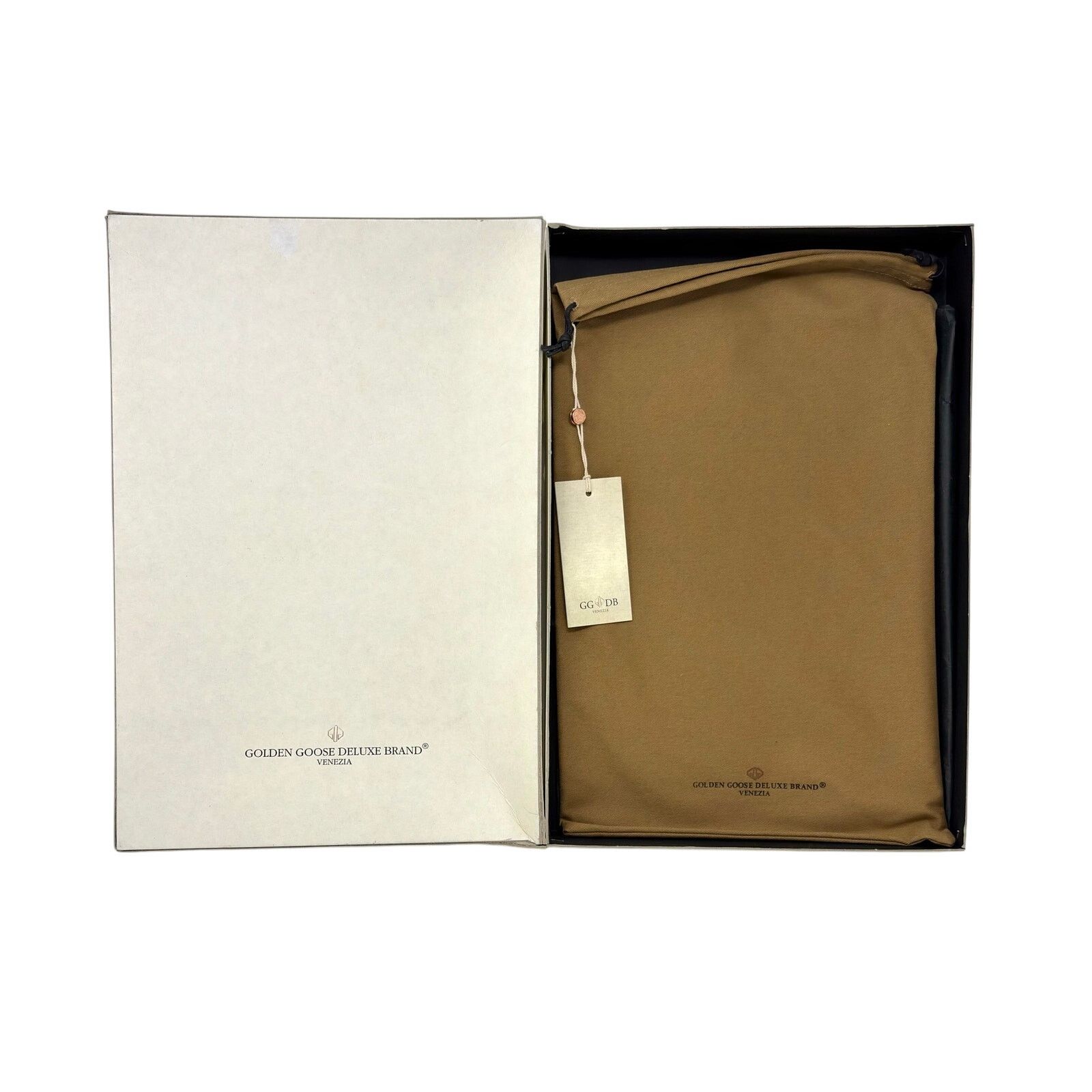 Golden Goose Golden Goose Leather Zipper Pouch Size ONE SIZE - 2 Thumbnail