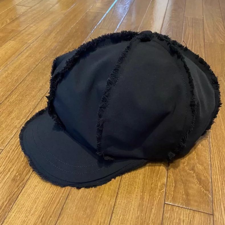 Yohji Yamamoto Yohji Yamamoto Secondary line newsboy cap 2506-Nextarrow Size ONE SIZE - 2 Thumbnail