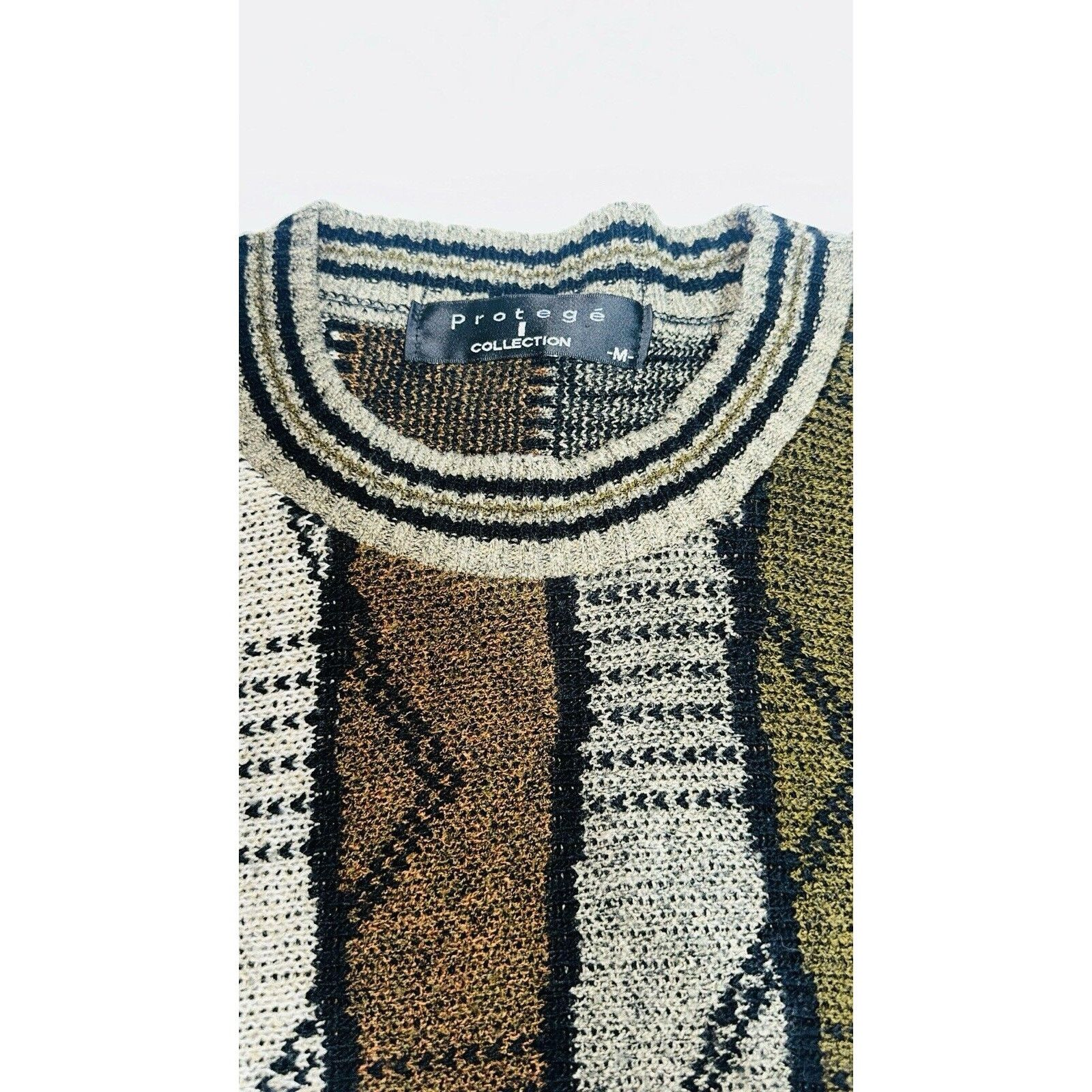 Protege Protege Collection Knit Sweater Coogi Cosby Style Men Medium Size US M / EU 48-50 / 2 - 9 Thumbnail