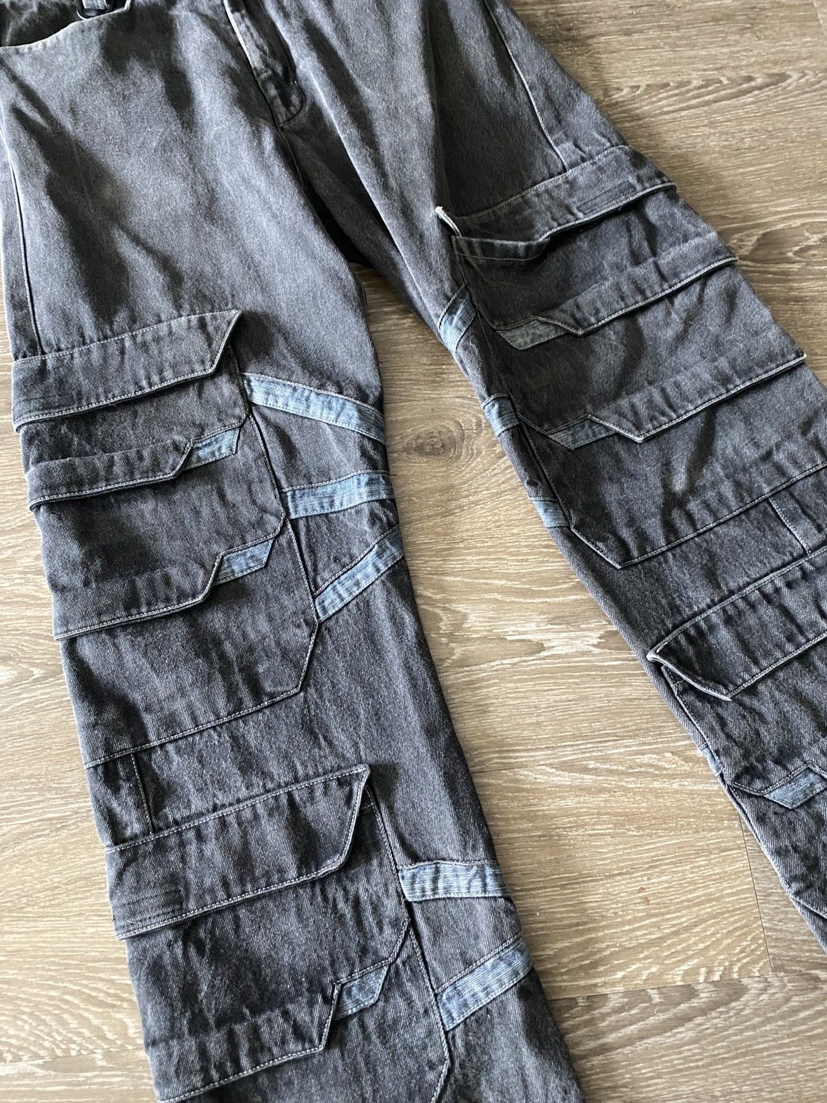 Other Cyber Dog Rave Pants Size US 34 / EU 50 - 2 Thumbnail