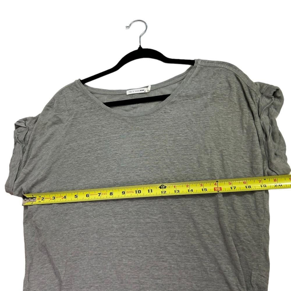 Rag & Bone rag & bone l Gray Linen Oversized Tee Small Size S / US 4 / IT 40 - 5 Thumbnail