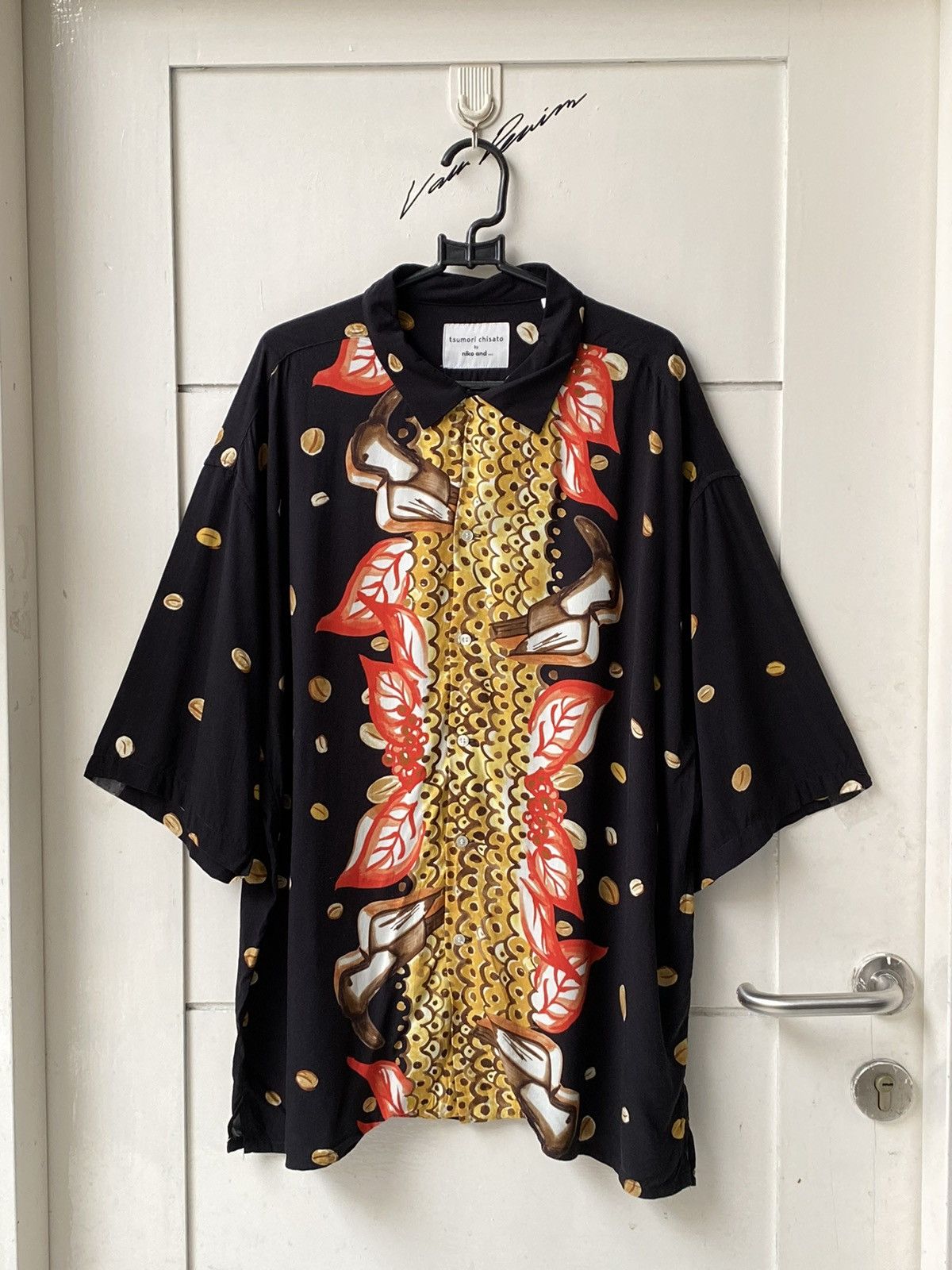 Issey Miyake Tsumori Chisato By Niko And… Motive Shirt Size US L / EU 52-54 / 3 - 1 Thumbnail
