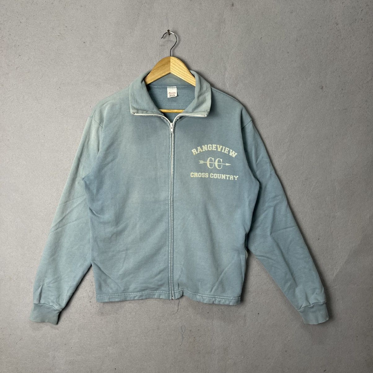 Toyo Enterprises Vintage Cheswick “Rangeview CC” Cross Country Zip Jacket Size US M / EU 48-50 / 2 - 1 Thumbnail