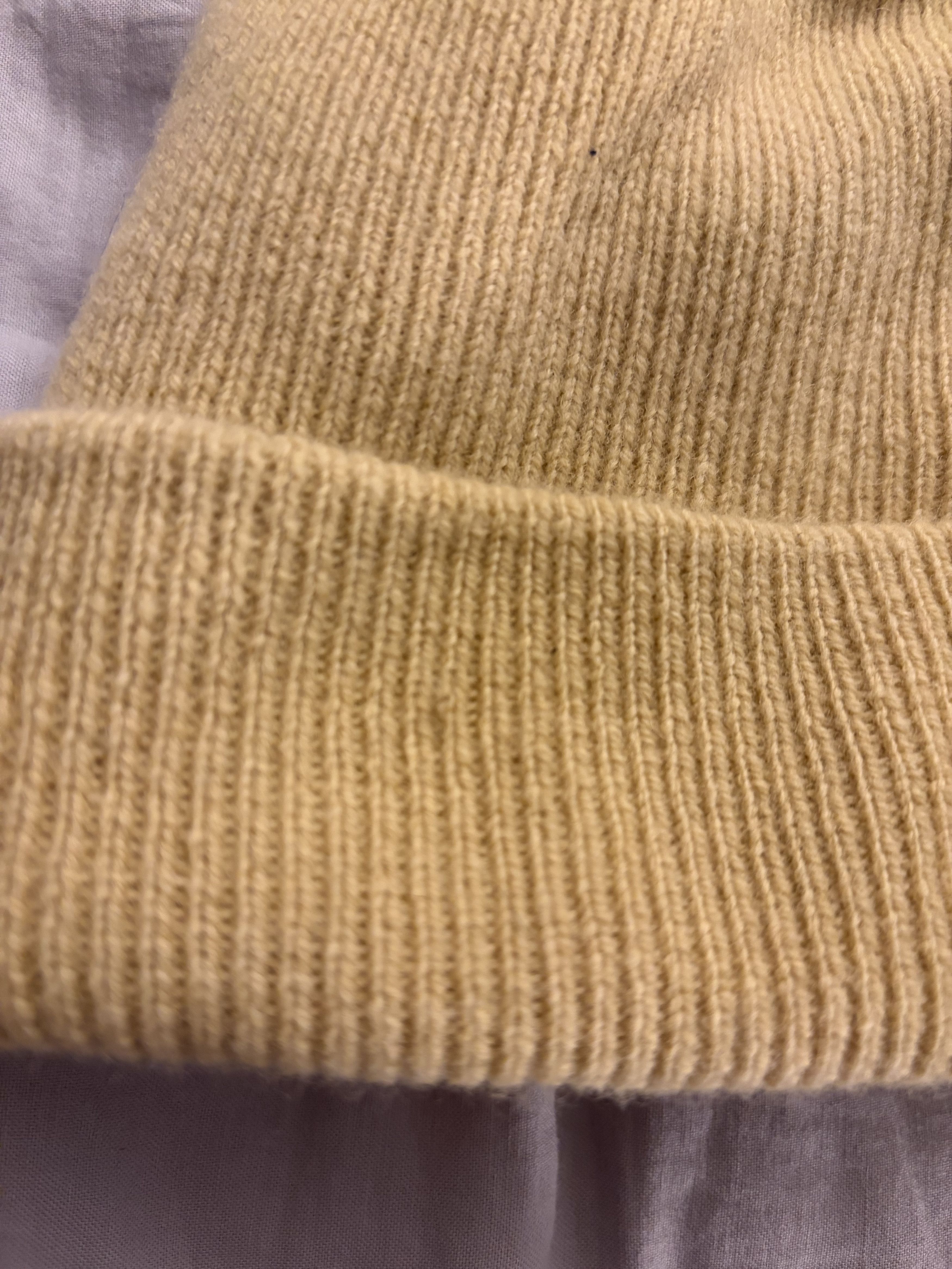 Tracksmith New England Tracksmith Prospect Beanie Merino Wool Yellow Size ONE SIZE - 2 Thumbnail