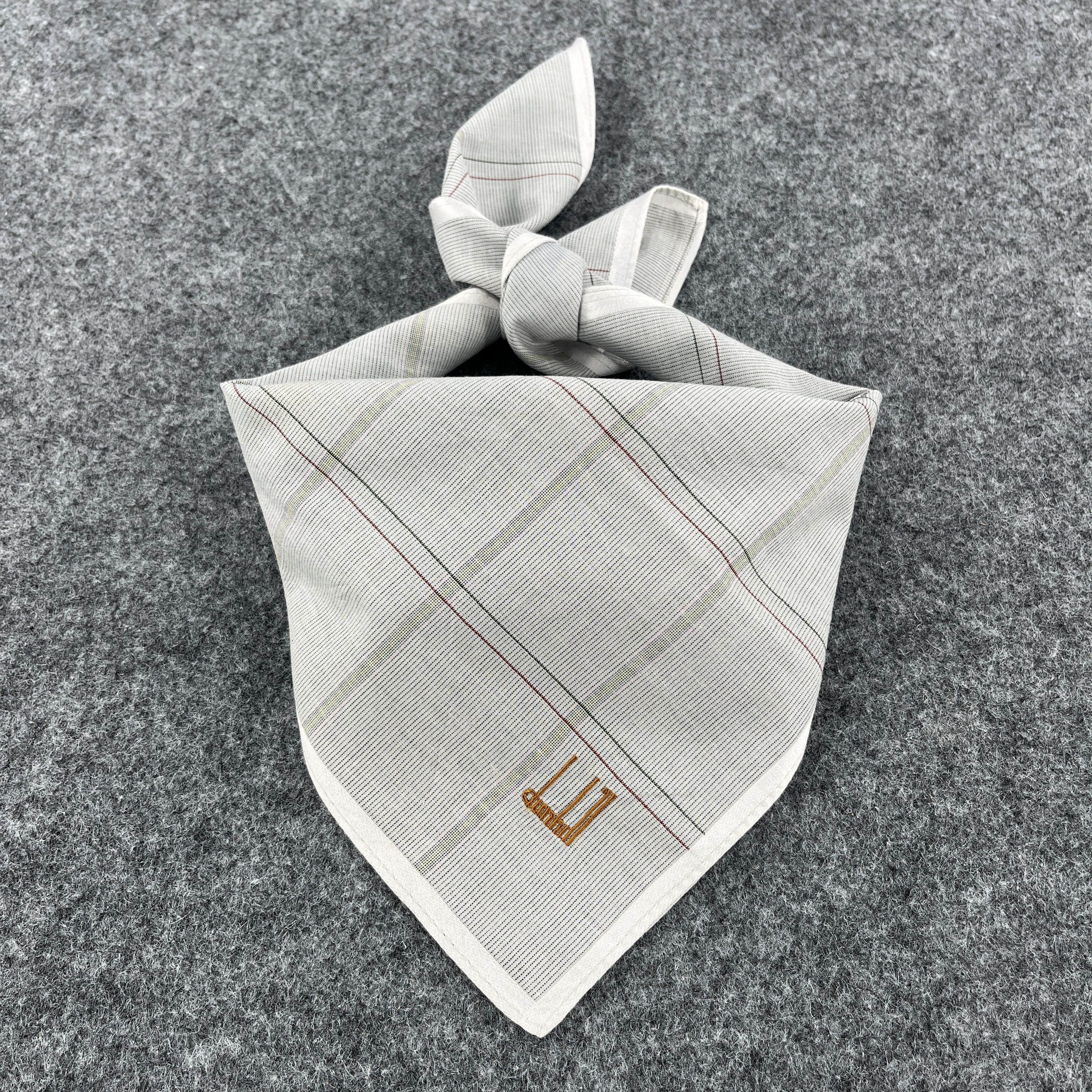 Alfred Dunhill Dunhill Handkerchief / Bandana / Neckerchief B020 Size ONE SIZE - 1 Thumbnail