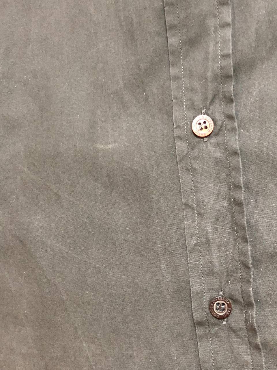 Dolce & Gabbana Luxury Dolce & Gabbana Basic Button Up Shirt Size XL Size US XL / EU 56 / 4 - 11 Thumbnail