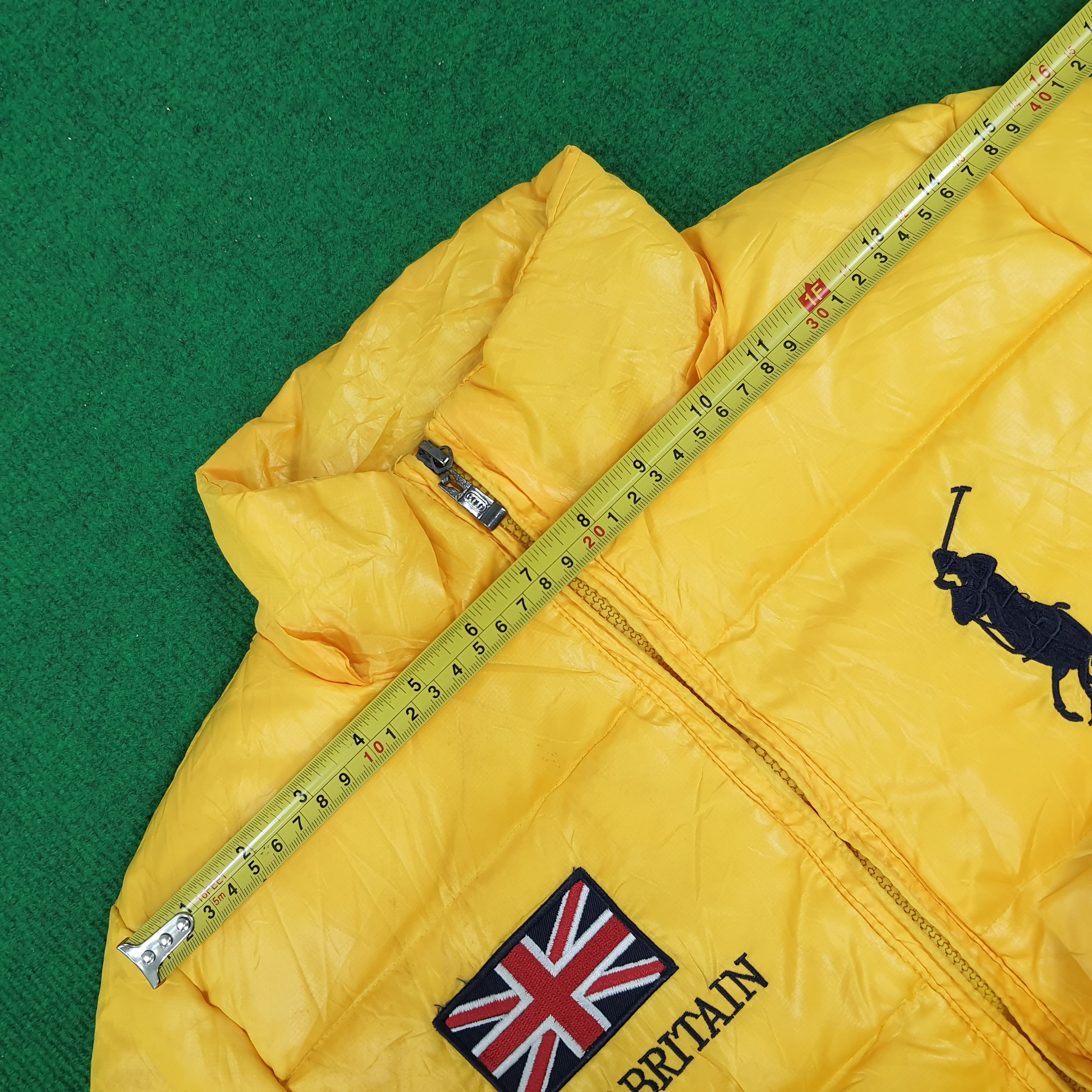 Polo Ralph Lauren × Vintage Vintage POLO by Ralph Lauren Great Britain Puffer Jacket Size US S / EU 44-46 / 1 - 11 Thumbnail