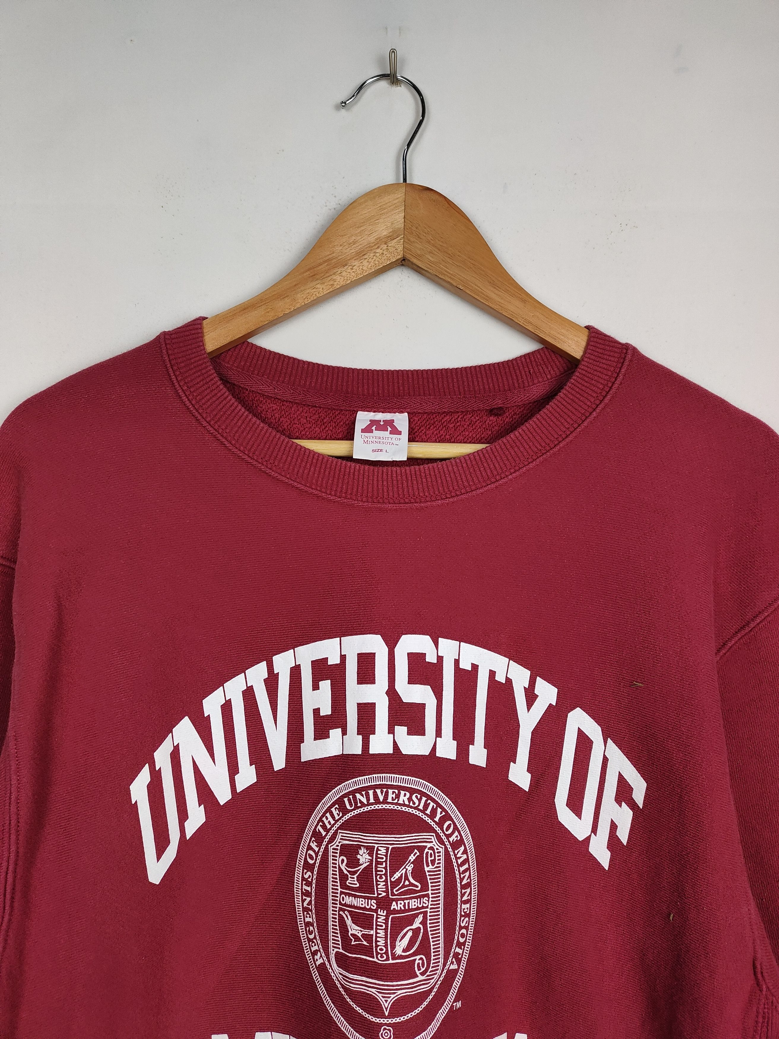 Other University of Minnesota Reverse Weave Sweatshirt Size US M / EU 48-50 / 2 - 2 Thumbnail