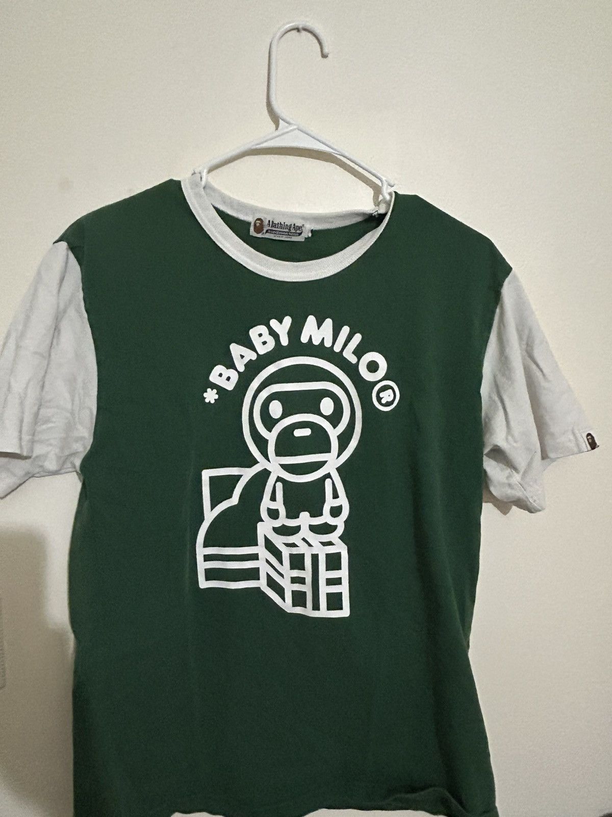 Bape 🐑 VINTAGE BAPE TEE BABY MILO Size US M / EU 48-50 / 2 - 1 Thumbnail