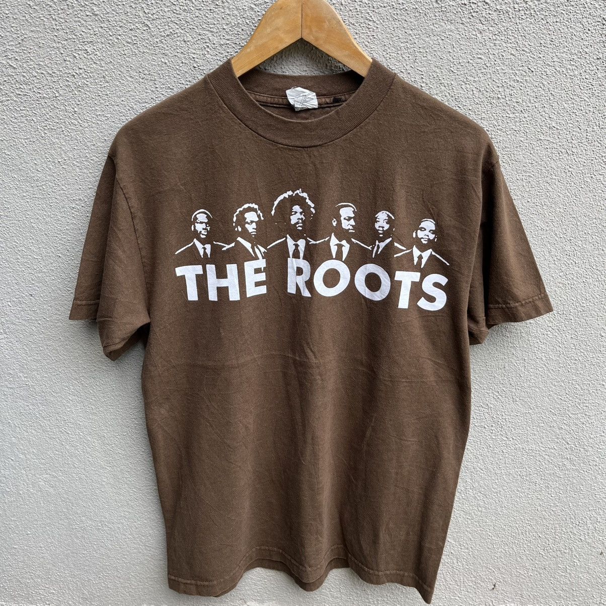 Rap Tees Vintage THE ROOTS rap tee hip hop Size US M / EU 48-50 / 2 - 2 Thumbnail