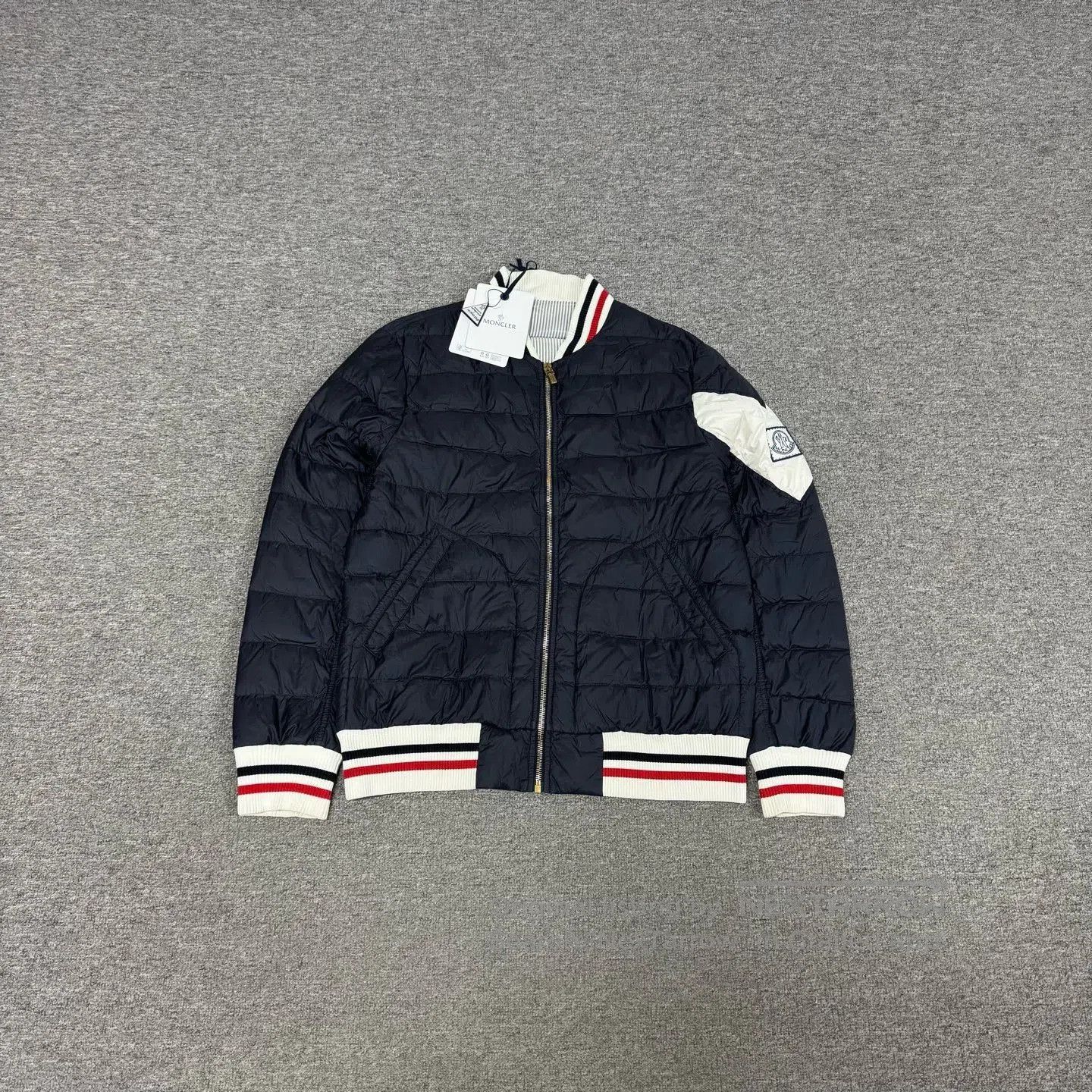 Moncler Moncler x Thom Browne Down Jacket. Size US L / EU 52-54 / 3 - 1 Thumbnail