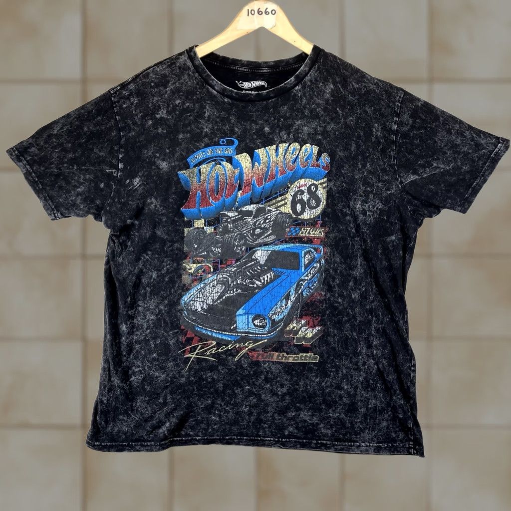 Doublet Retro Hot Wheels 1968 T Shirt Mens Oversized Medium Double Sided Stone Washed Size US M / EU 48-50 / 2 - 1 Thumbnail