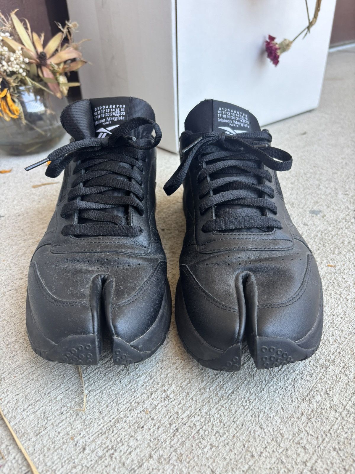 Maison Margiela × Reebok Margiela x Reebok Tabi Sneakers Size US 11.5 / EU 44-45 - 2 Thumbnail