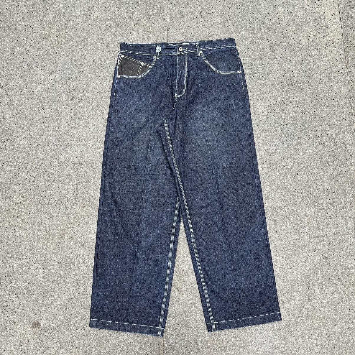 Southpole × Vintage Vintage South Pole Blue Tab Jeans Size US 38 / EU 54 - 3 Thumbnail
