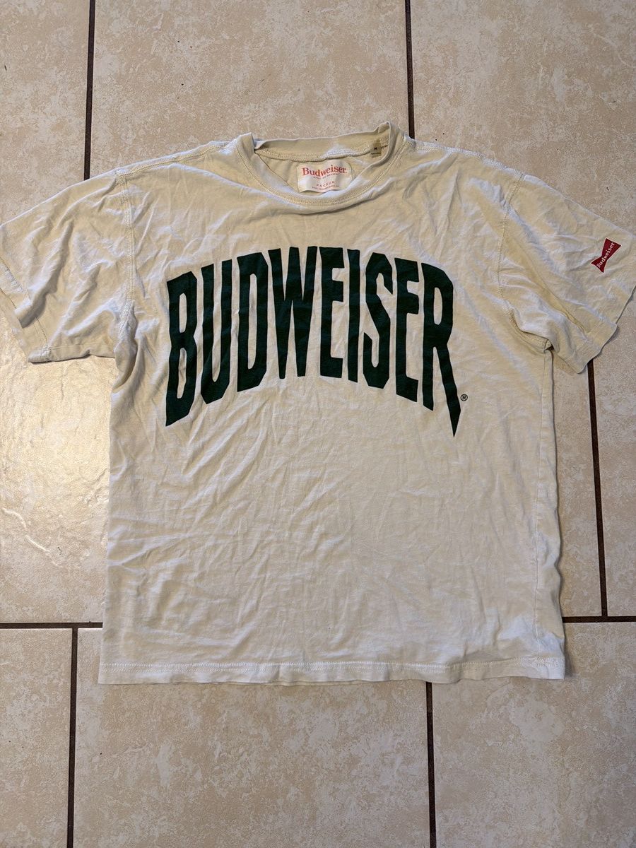 Budweiser Budweiser Vintage Tee Size US M / EU 48-50 / 2 - 1 Thumbnail