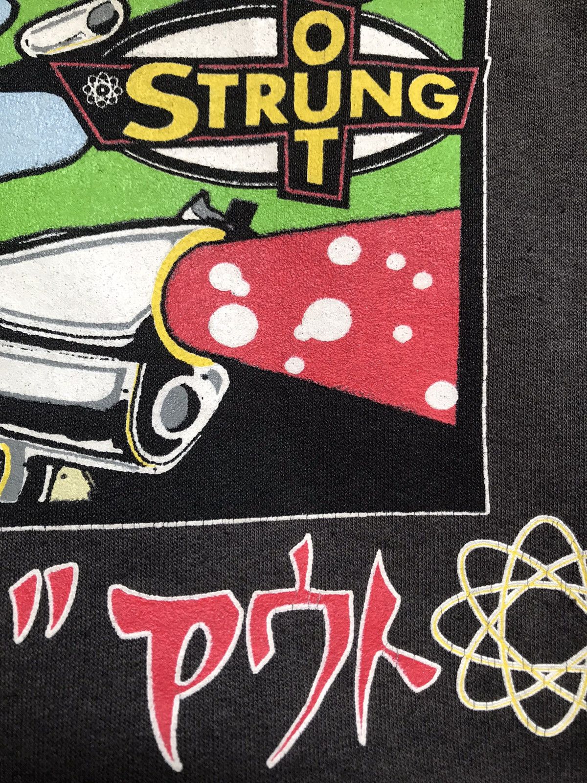 Band Tees Vintage 90’s Strung Out Japanese Anime Hoodie Size US L / EU 52-54 / 3 - 16 Thumbnail