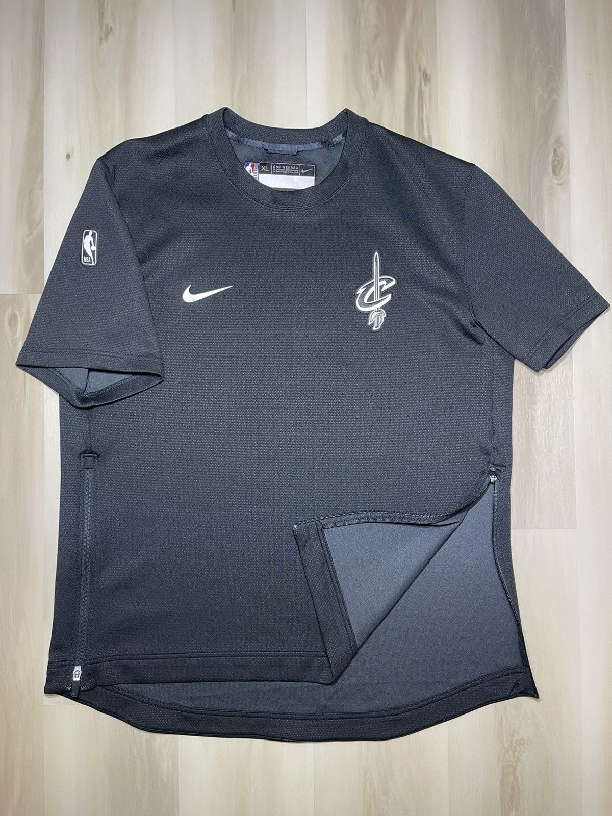 Nike Nike NBA Cleveland Cavaliers Warm Up Dri-FIT S/S Sz XL Size US XL / EU 56 / 4 - 1 Thumbnail