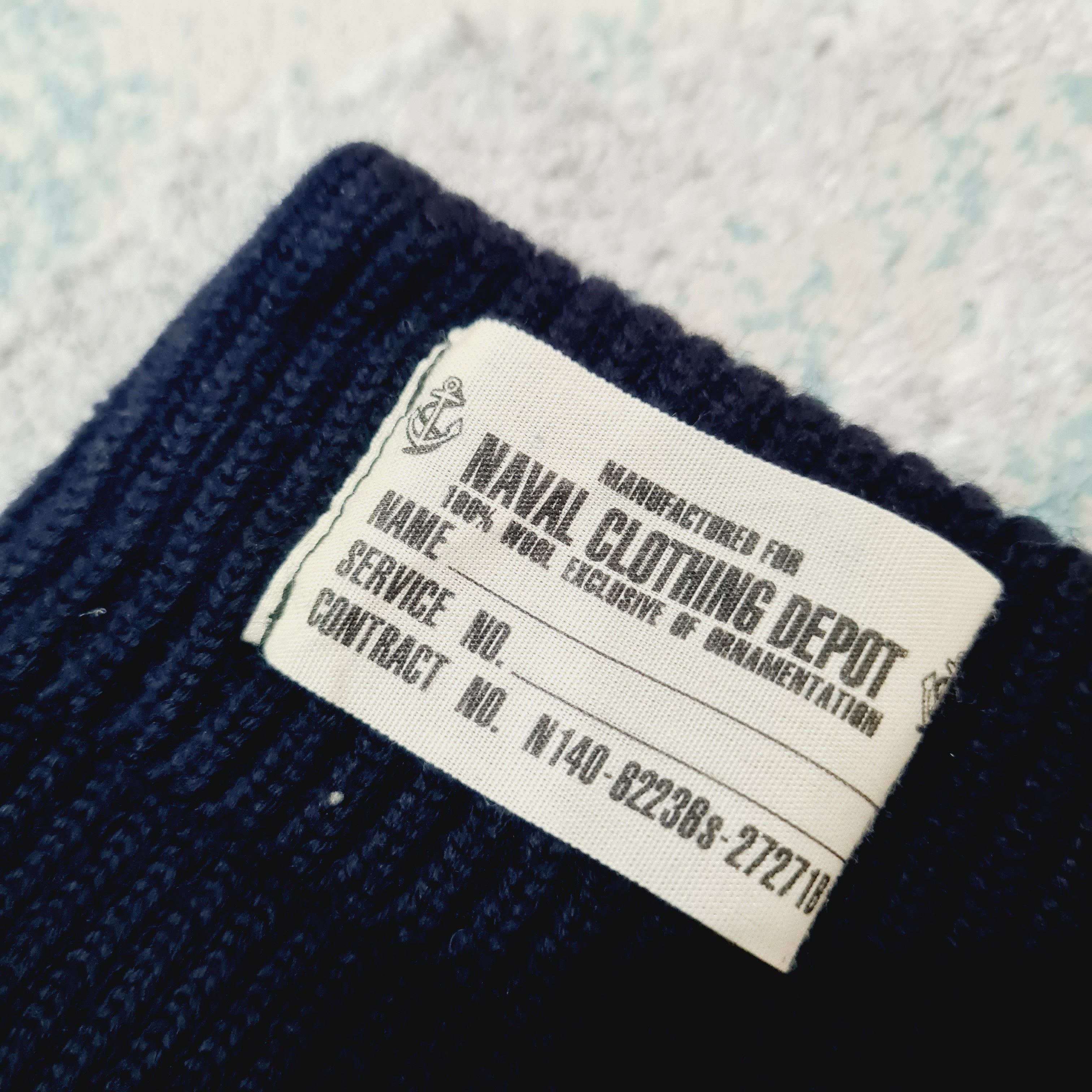 Buzz Rickson's Buzz ricksons beanie watch cap ww2 40s inspired Size ONE SIZE - 3 Thumbnail