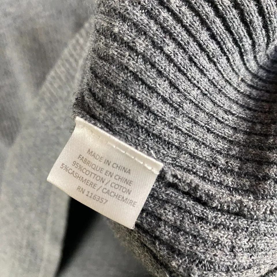Zachary Prell Zachary Prell 1/4 Zip Men's XXL Sweater 2XL Pullover Gray Size US XXL / EU 58 / 5 - 5 Thumbnail
