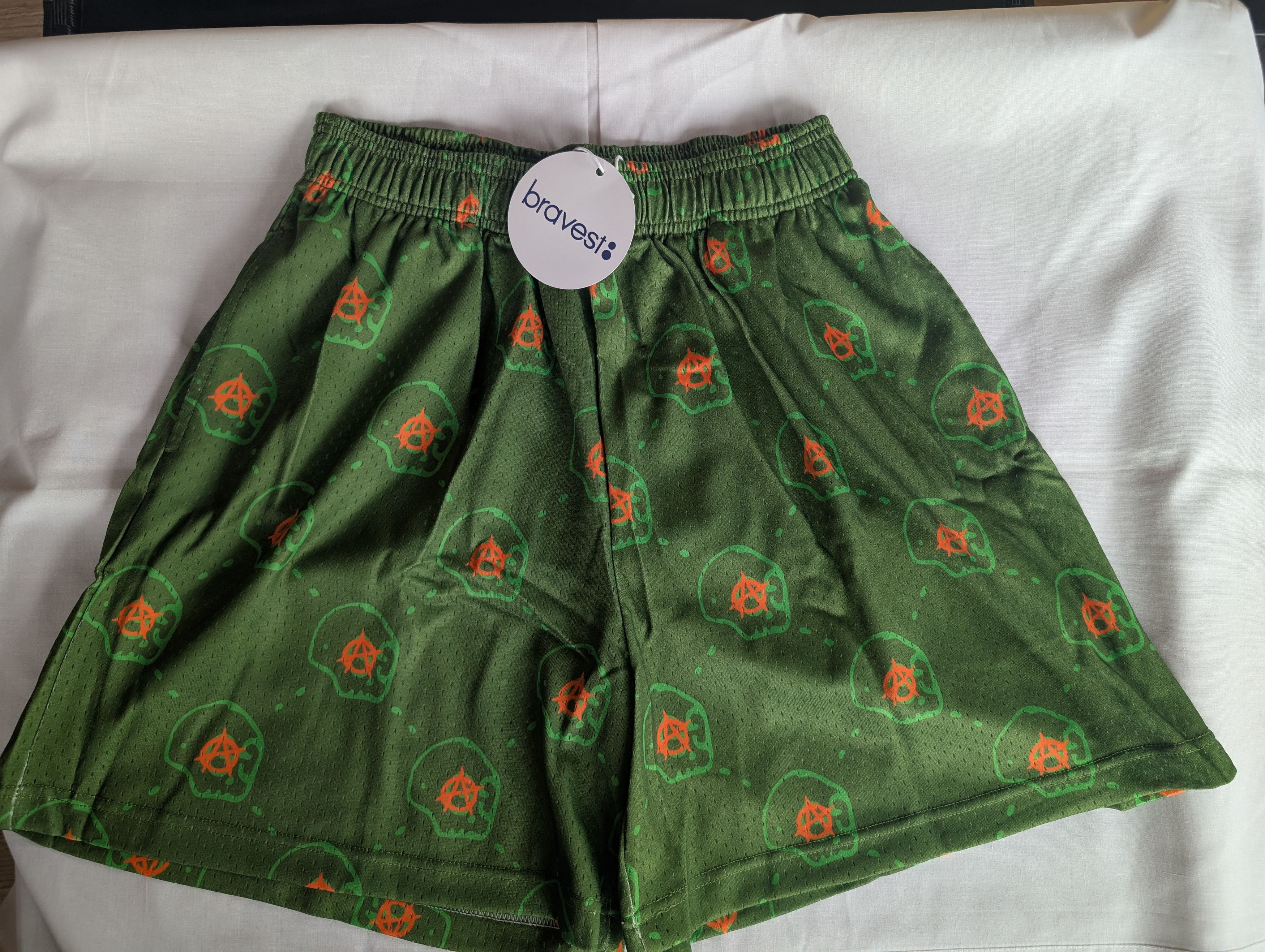 Bravest Studios XL Bravest Studios Anarchy Green Size US 34 / EU 50 - 1 Thumbnail