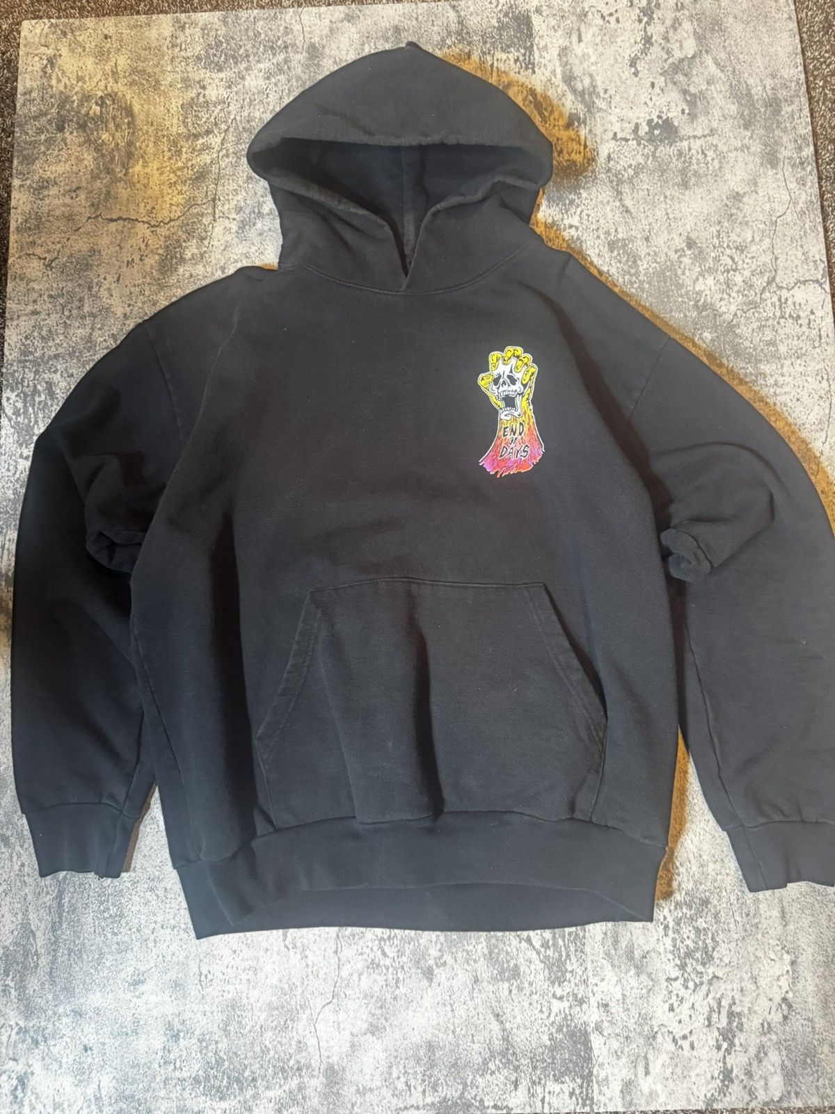 Warren Lotas Warren lotas end of days hoodie Size US XL / EU 56 / 4 - 1 Thumbnail