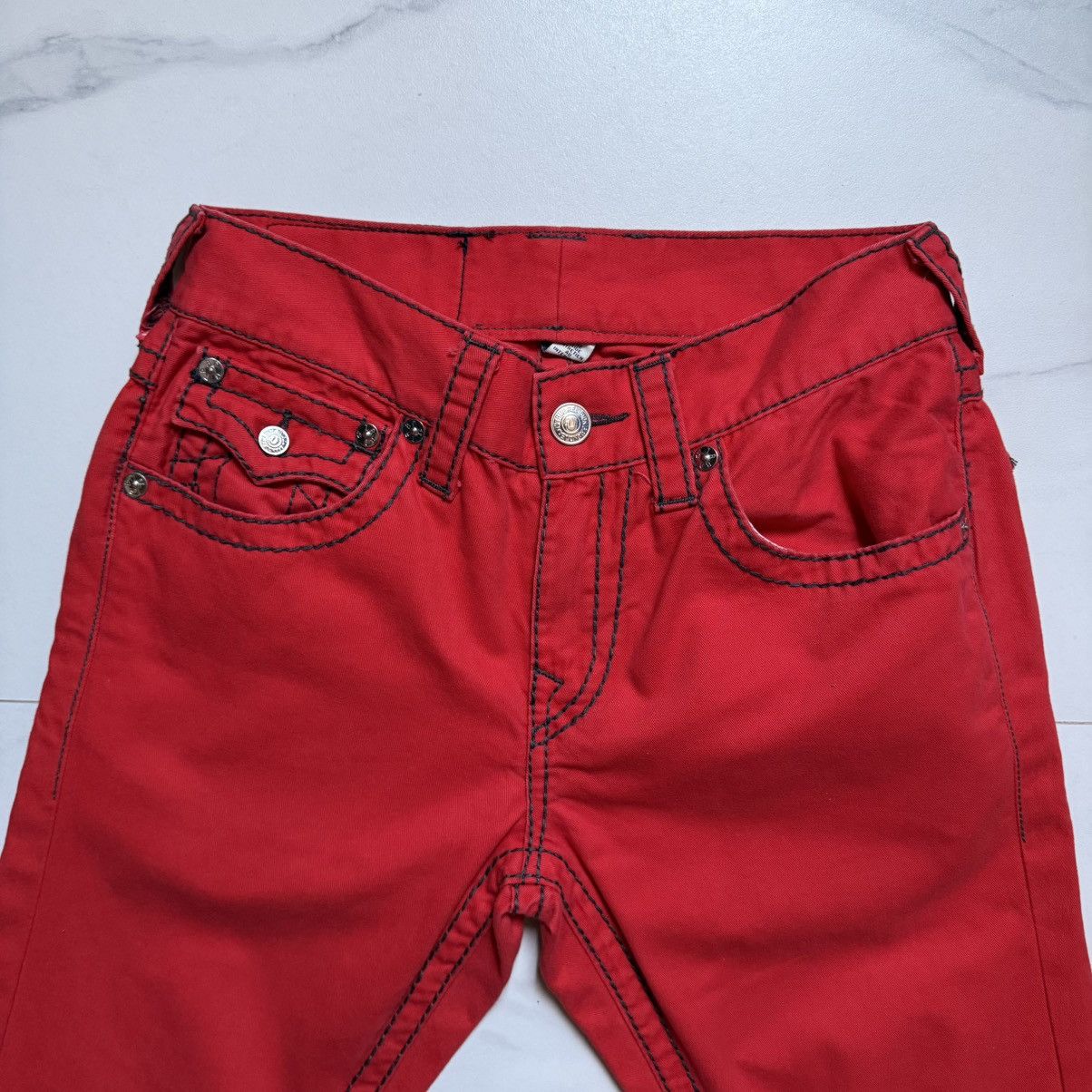 True Religion True Religion T1914(2) Straight Pants Size US 30 / EU 46 - 5 Thumbnail