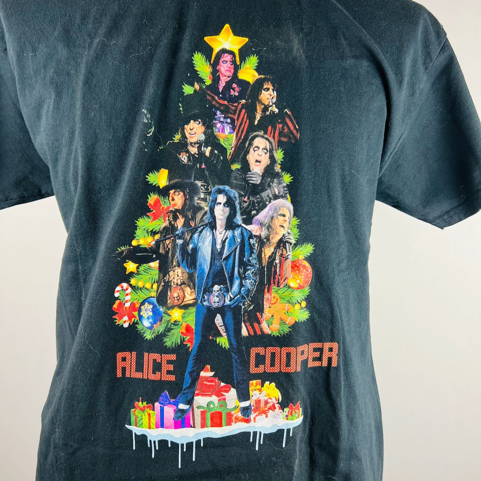 Other Alice Cooper Band Holiday Christmas Tree XL T-Shirt Shirt Size US XL / EU 56 / 4 - 2 Thumbnail