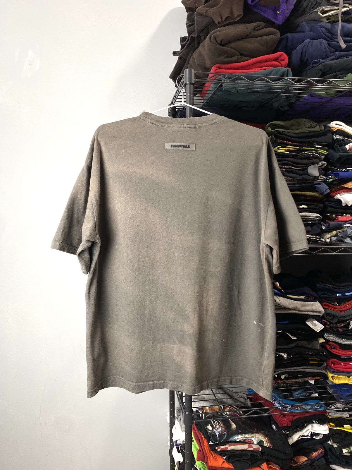 Essentials Essentials Fear Of God Sunfaded Style T Shirt Hype Size US L / EU 52-54 / 3 - 2 Thumbnail
