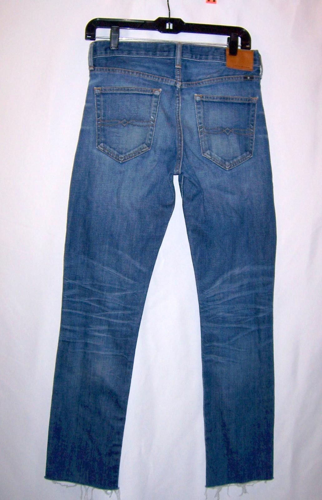Lucky Brand Lucky Brand 121 Heritage Slim Men's Jeans 28w x 32 - Raw Hem Size US 28 / EU 44 - 2 Thumbnail