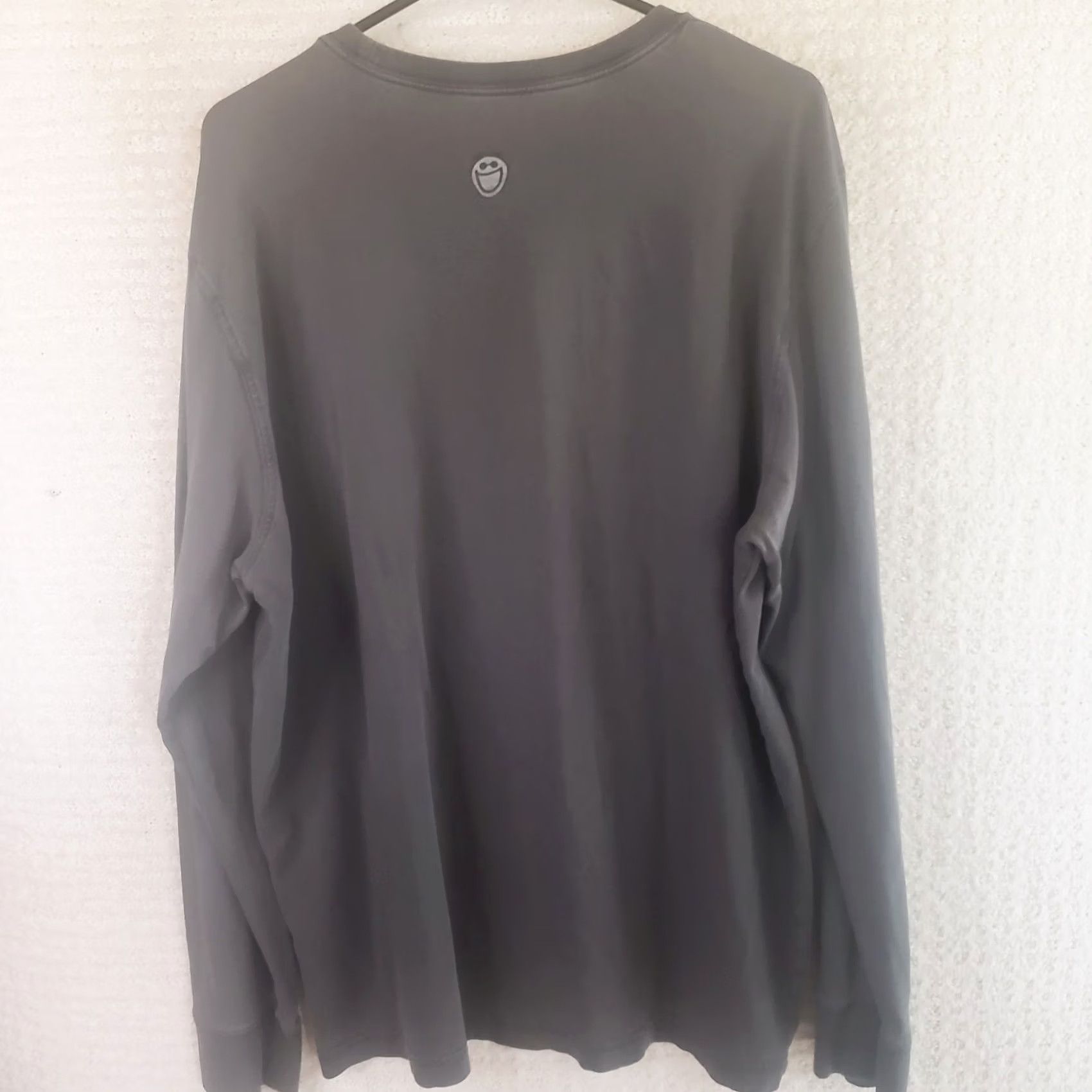 Life is Good Life is Good Men's L Dark Gray Long Sleeve Shirt Nature Graphic Print Crew Neck Classic Fit Size US L / EU 52-54 / 3 - 6 Thumbnail