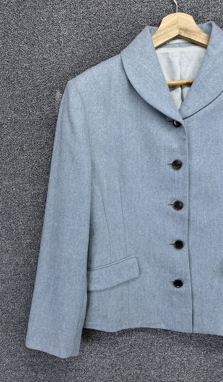 Margaret Howell Vintage Margaret Howell Luxury Wool Cardigan Jacket Size M / US 6-8 / IT 42-44 - 4 Thumbnail