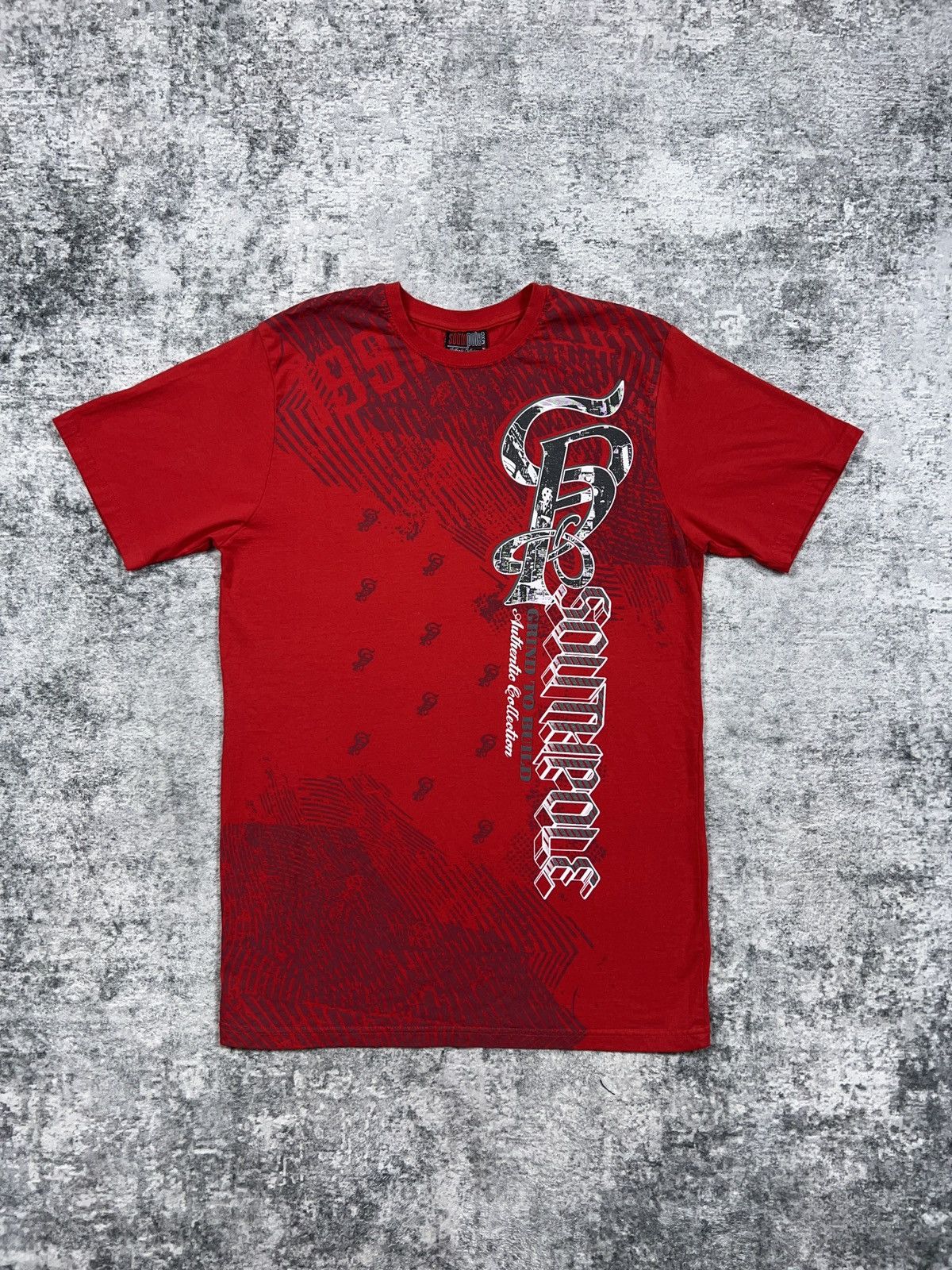 Affliction × Southpole Y2K Southpole Big Logo Skater Grunge Tee Size US XL / EU 56 / 4 - 1 Thumbnail