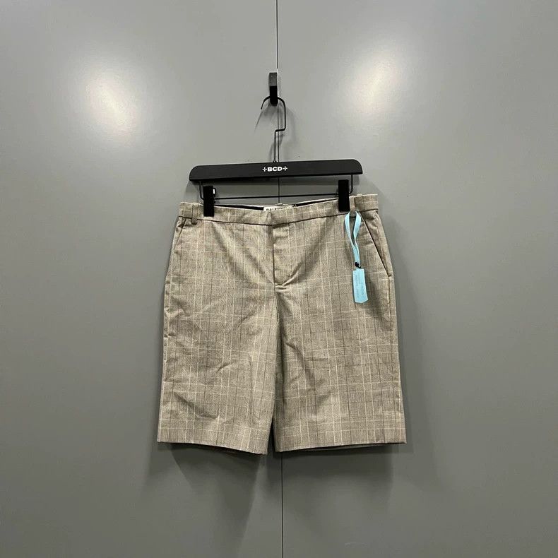 Balenciaga Balenciaga Plaid shorts Size US 36 / EU 52 - 1 Thumbnail