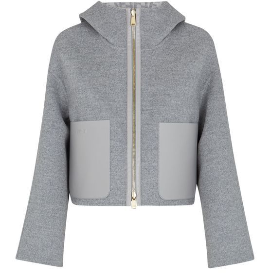 Fendi o1s1wg110825 Jacket in Grey Size S / US 4 / IT 40 - 1 Preview