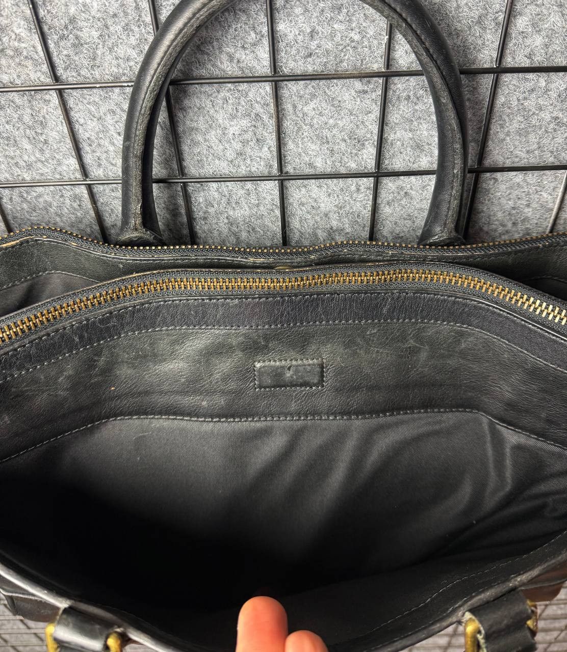 Coach Coah Geniue Leather Handle Bags Size ONE SIZE - 9 Thumbnail