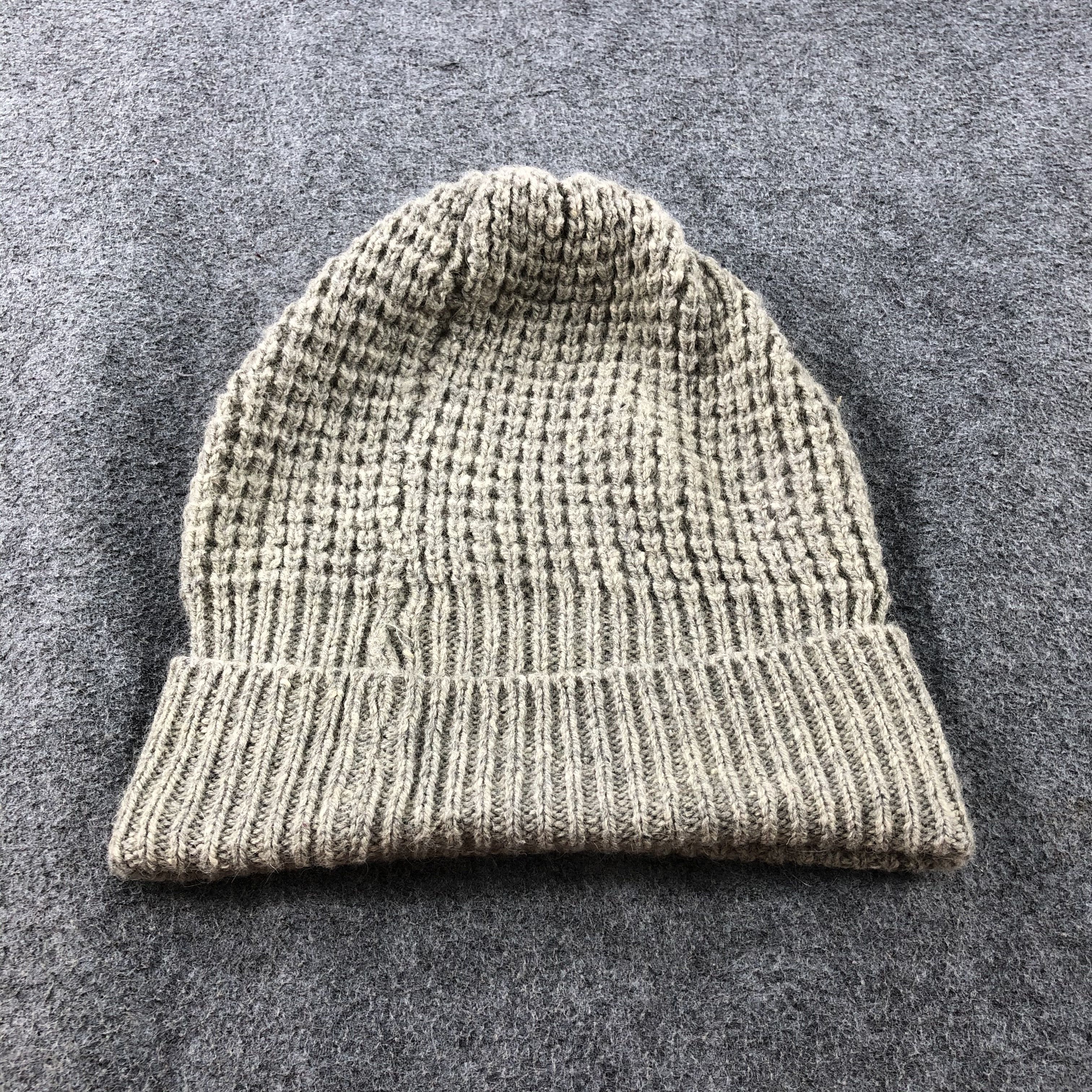 Vintage Ease Wool Popcorn Knit Beanie Snowcap Snow Hat B435 Size ONE SIZE - 4 Thumbnail