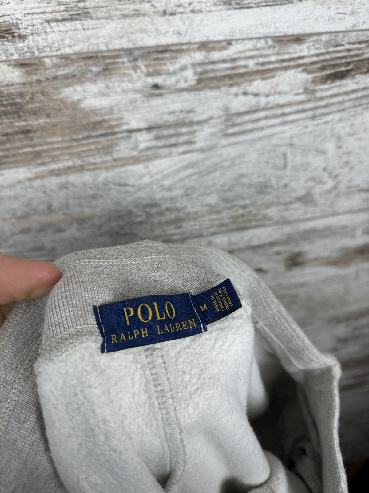 Polo Ralph Lauren × Vintage Mens Vintage Polo Ralph Lauren suits pants zip hoodie y2k Size US M / EU 48-50 / 2 - 22 Thumbnail