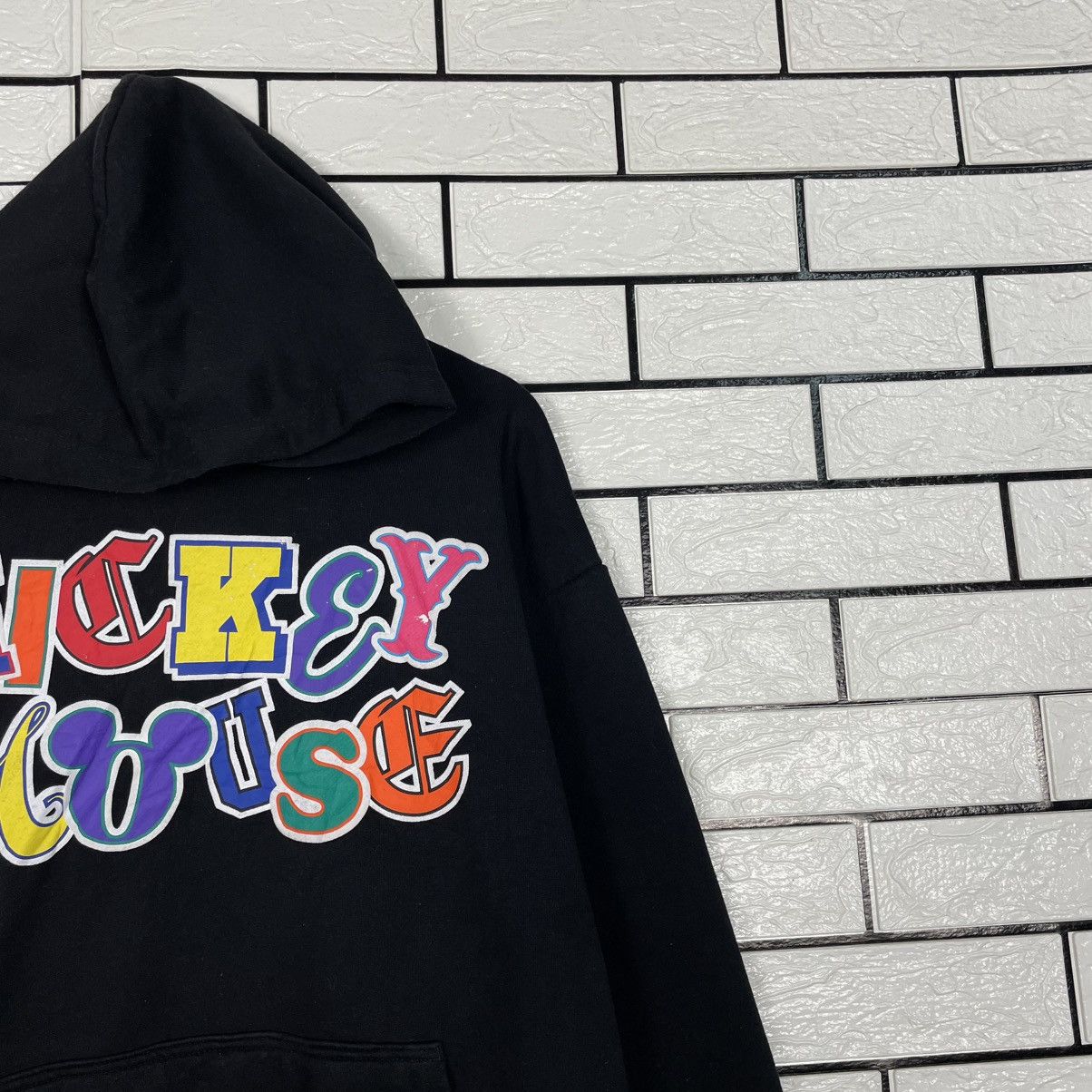 Disney Tokyo Disney Resort Mickey Mouse Hoodie Size US L / EU 52-54 / 3 - 5 Thumbnail