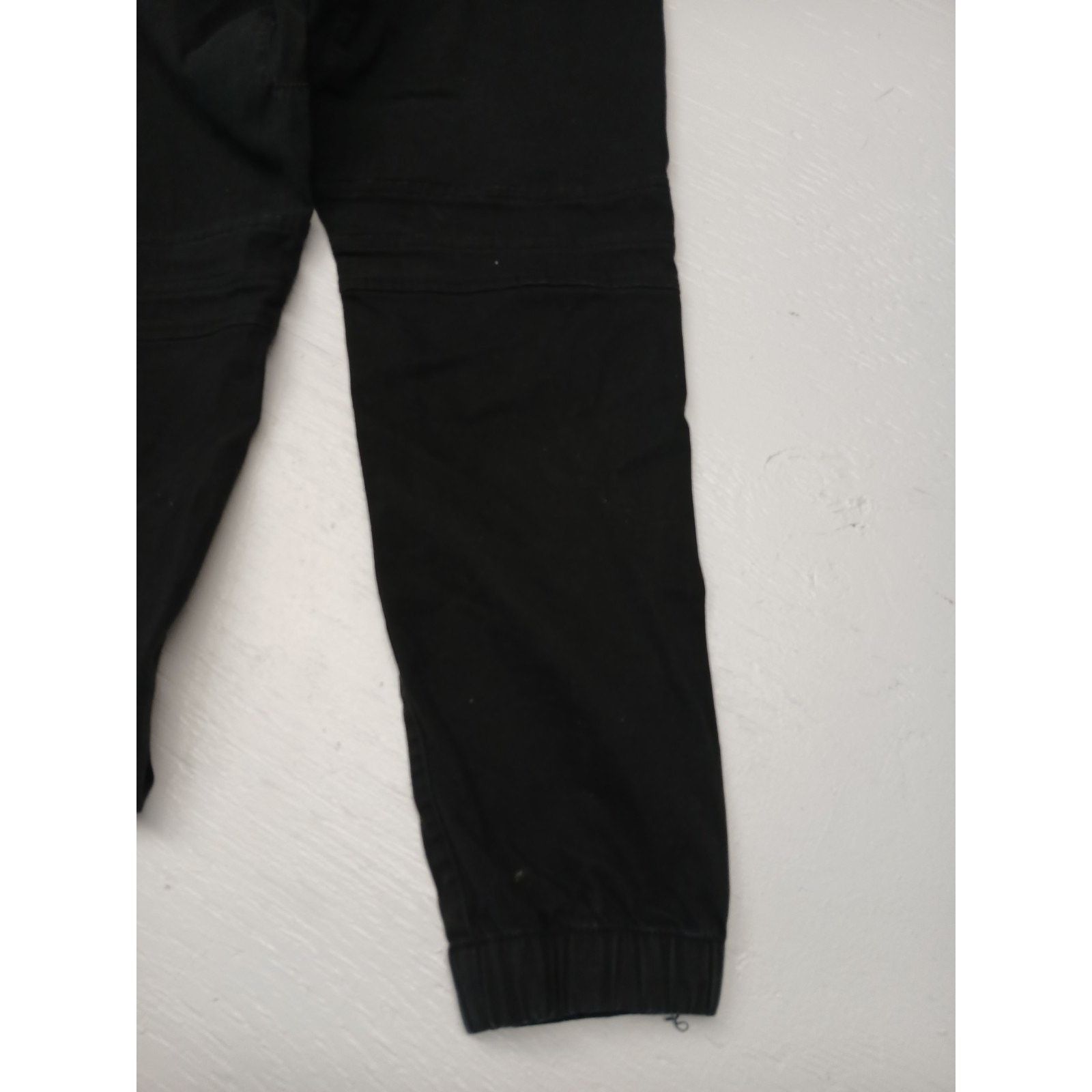 Other Steve's (Large) Black Skinny Ruffled Style Jeans Size 36" / US 14 / IT 50 - 9 Thumbnail