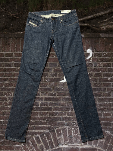 Diesel Diesel Vintage Low Rise Y2K Washed Denim Jeans Size 31" - 1 Thumbnail
