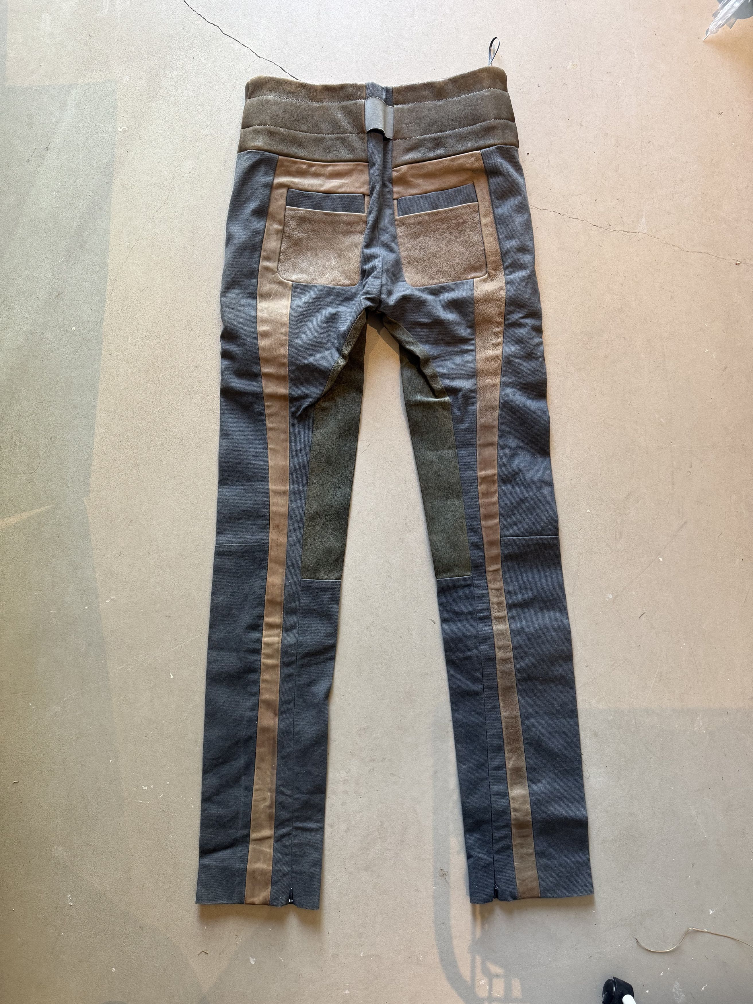 Balenciaga BALENCIAGA PANTS SPRING SUMMER 2010 Size 26" / US 2 / IT 38 - 2 Thumbnail
