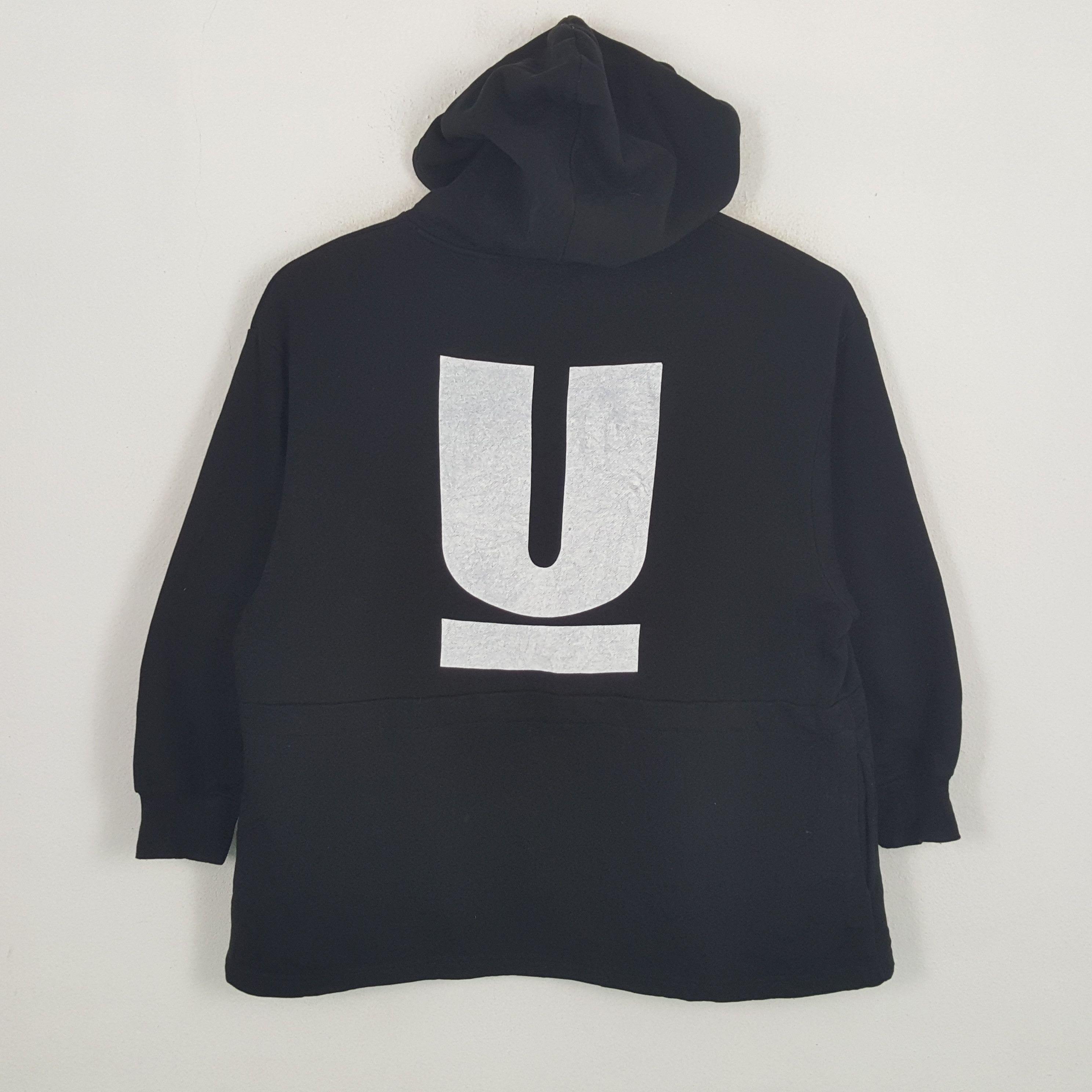 GU × Undercover × Vintage Vintage GU x UNDERCOVER Japanese Brand Fashion Hoodies Size US XL / EU 56 / 4 - 1 Thumbnail