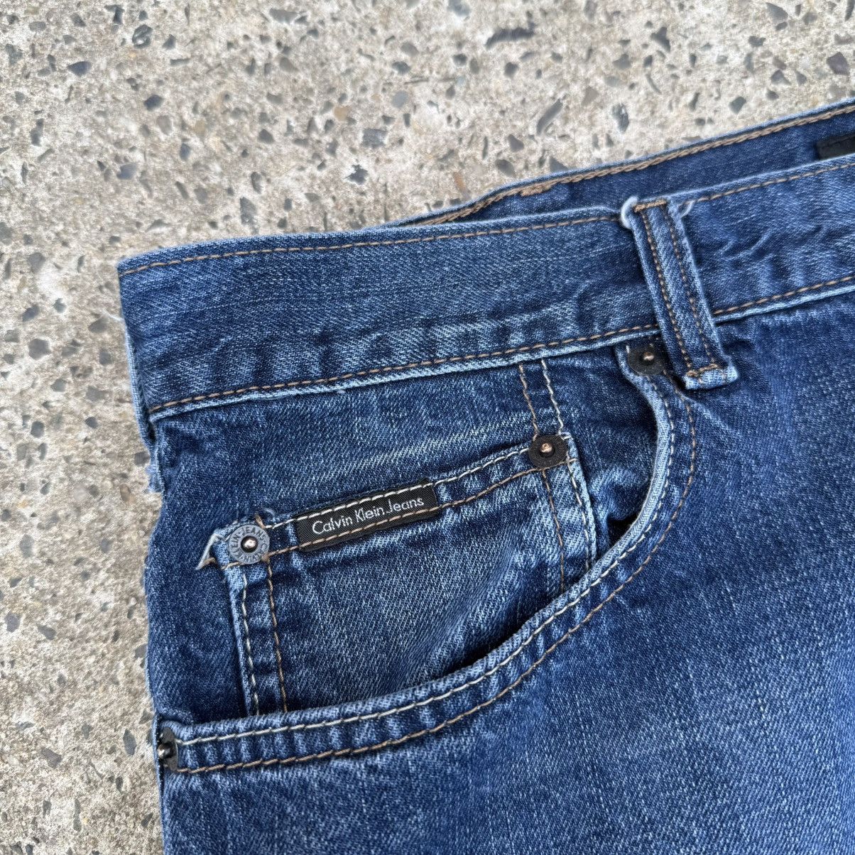 Calvin Klein Calvin Klein Jeans Men’s 36 Relaxed Straight Fit Baggy Denim Size US 36 / EU 52 - 5 Thumbnail