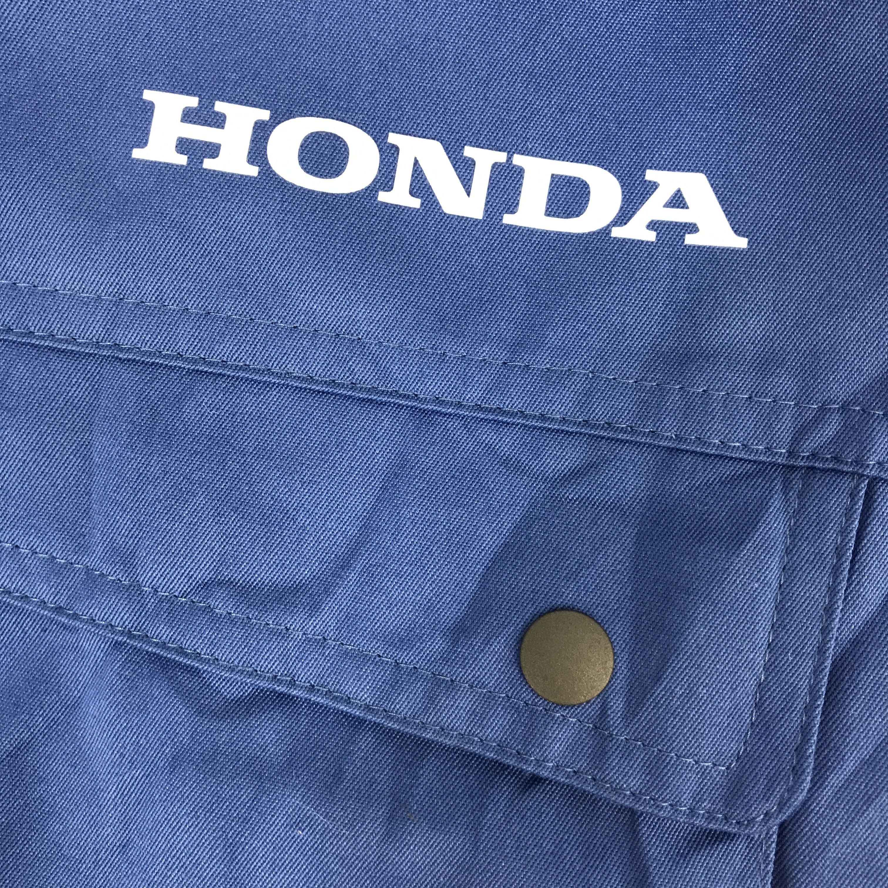 Honda Vtg Honda Racing Motorsport Jacket Size US L / EU 52-54 / 3 - 12 Thumbnail