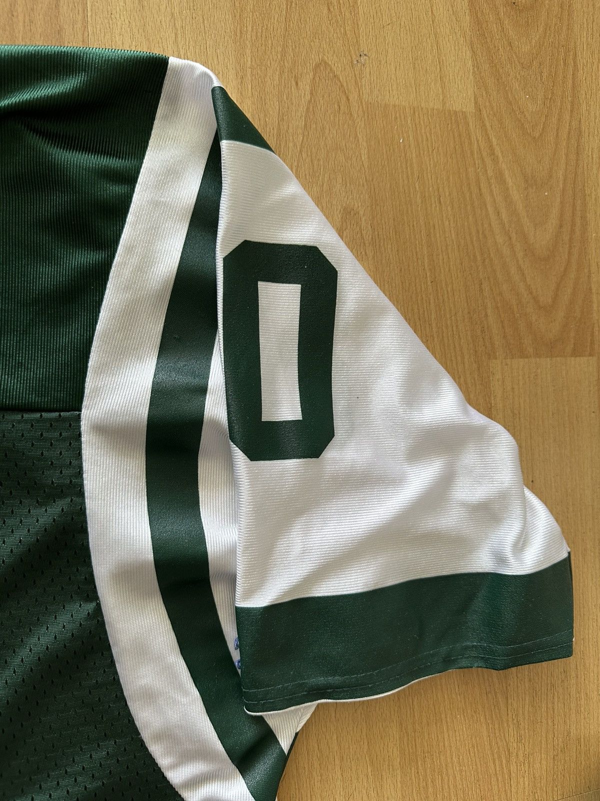 Champion × NFL × Vintage Vintage 90s Champion NFL New York Jets Chrebet Jersey Size US XL / EU 56 / 4 - 7 Thumbnail