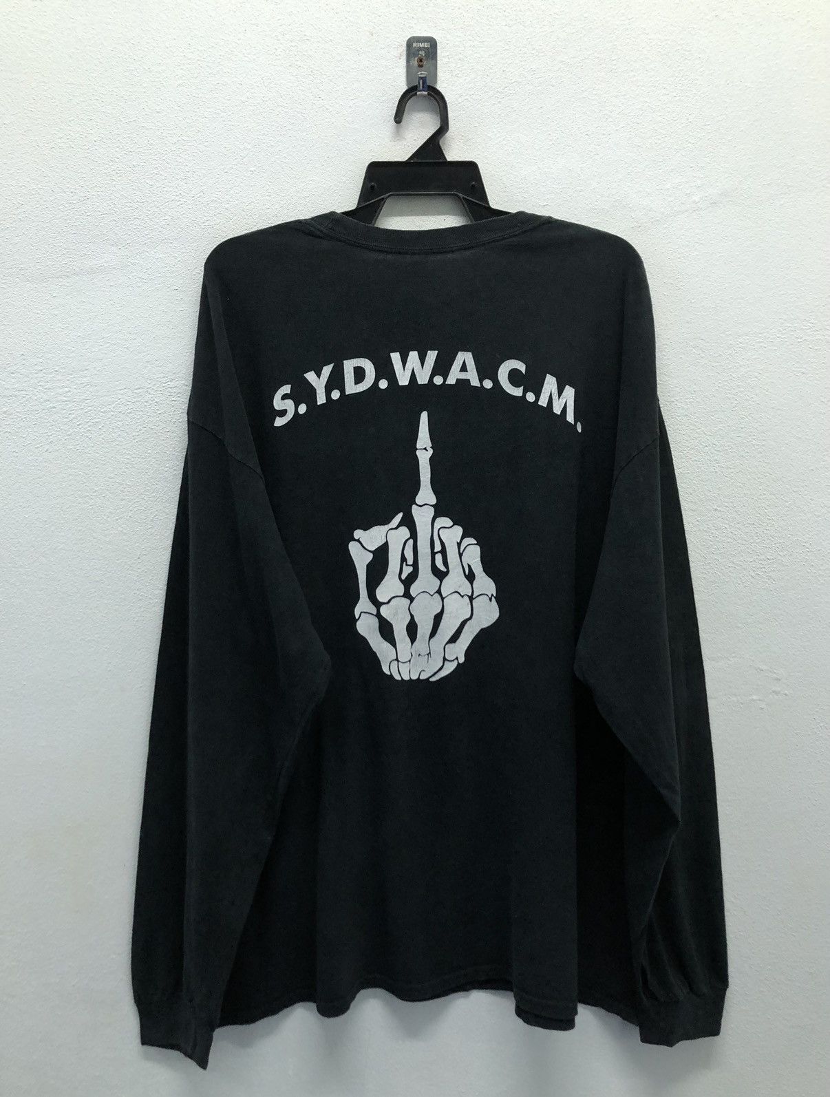 Vintage Vintage Don't You Like Clowns Long Sleeve T-Shirt Size US XXL / EU 58 / 5 - 2 Thumbnail