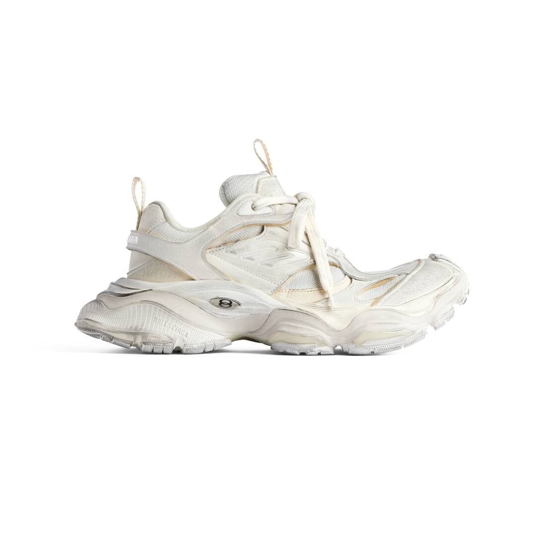 Balenciaga o1mt1gz0425 Cargo Sneakers in Beige/White Size US 7 / IT 37 - 1 Thumbnail
