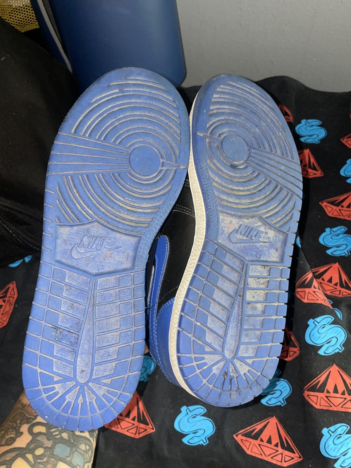 Jordan Brand AIR JORDAN 1 Royal - 4.5Y Size US 4.5 / IT 34.5 - 3 Thumbnail