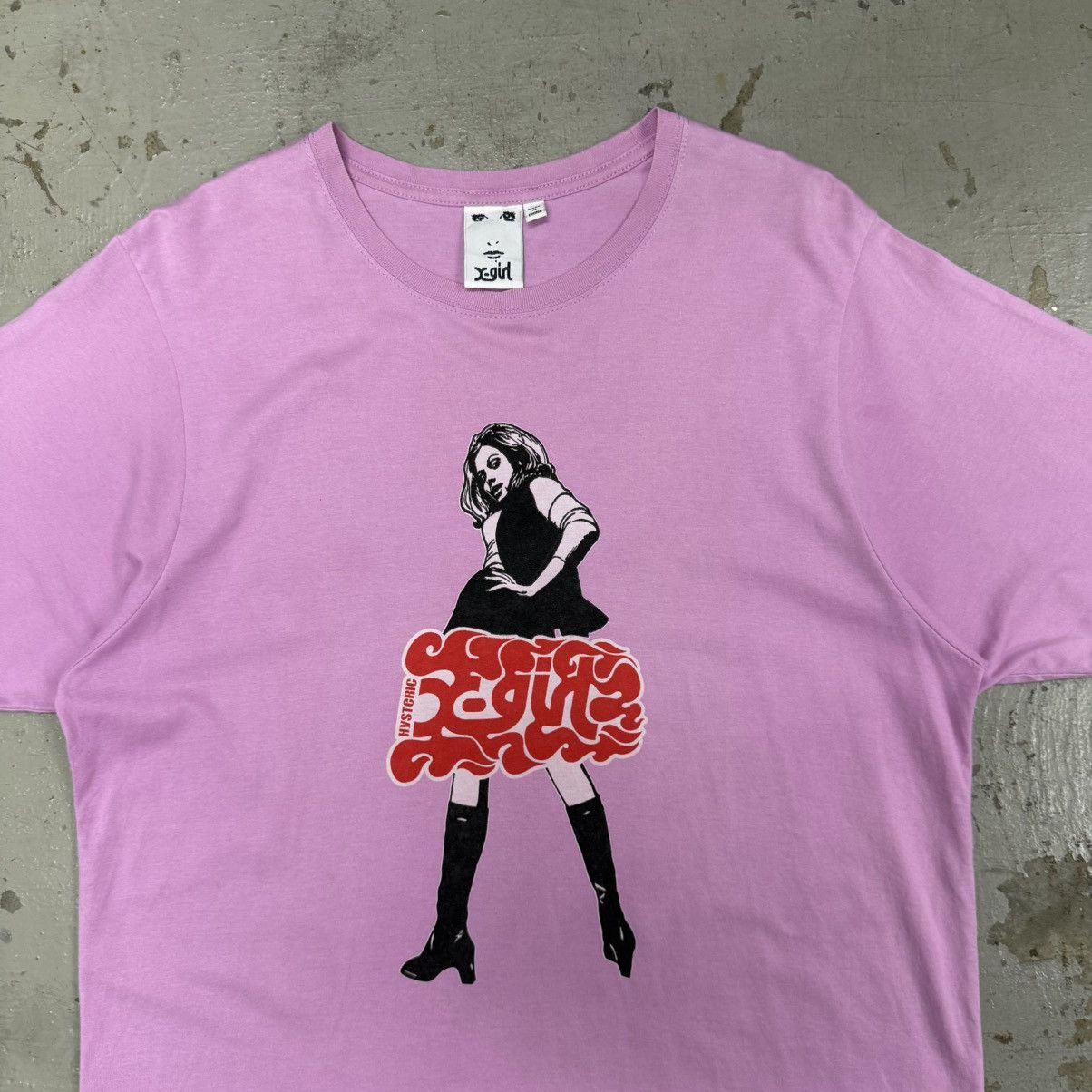 Hysteric Glamour Hysteric Glamour Xgirl Pink Tee Size US L / EU 52-54 / 3 - 4 Thumbnail